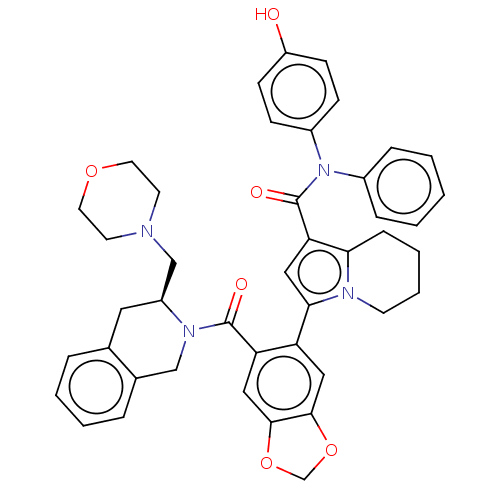 Chemical structure of BindingDB Monomer ID 177786