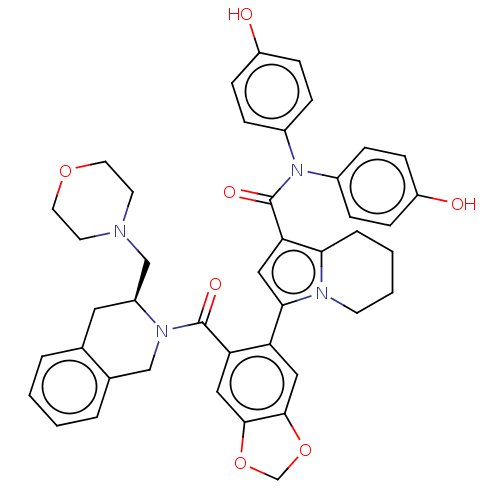 Chemical structure of BindingDB Monomer ID 177791