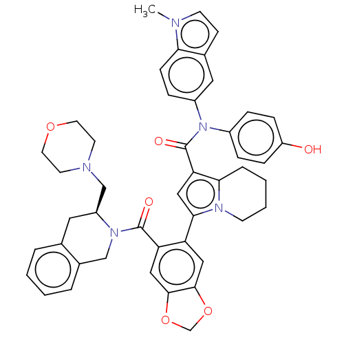 Chemical structure of BindingDB Monomer ID 177794