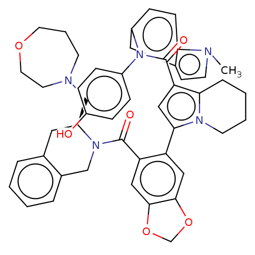 Chemical structure of BindingDB Monomer ID 177796