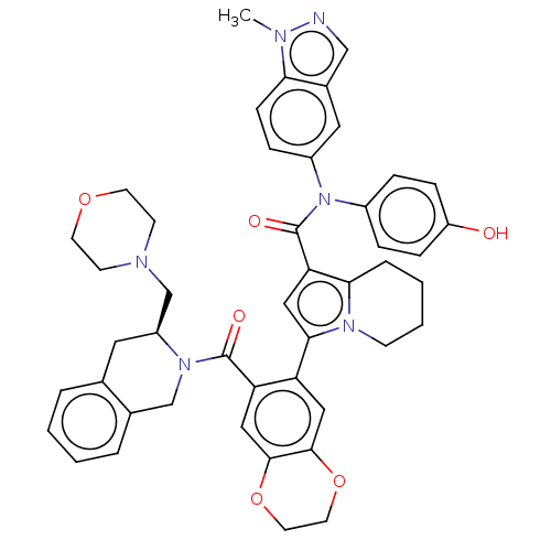 Chemical structure of BindingDB Monomer ID 177820