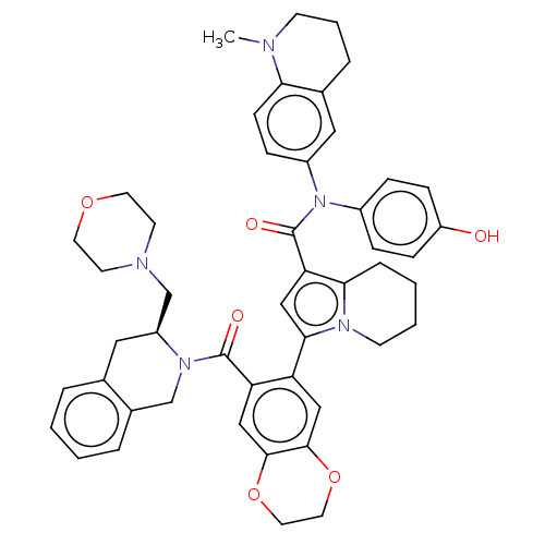 Chemical structure of BindingDB Monomer ID 177821
