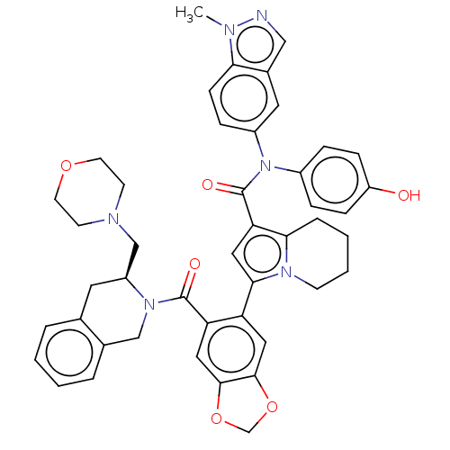 Chemical structure of BindingDB Monomer ID 177831