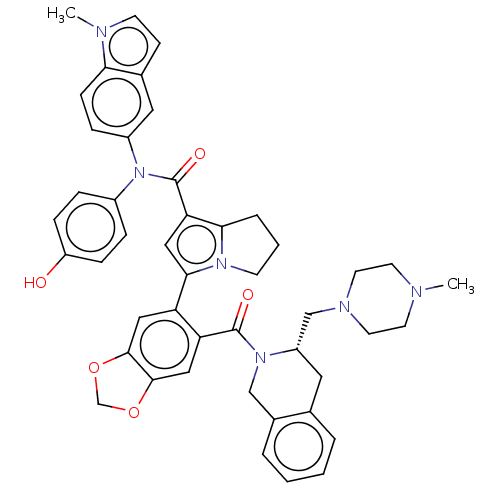 Chemical structure of BindingDB Monomer ID 177854