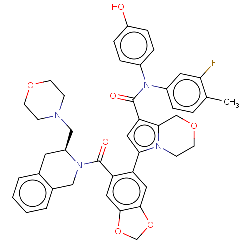 Chemical structure of BindingDB Monomer ID 177867