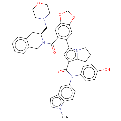 Chemical structure of BindingDB Monomer ID 177870