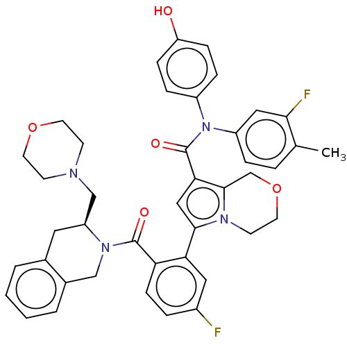Chemical structure of BindingDB Monomer ID 177872