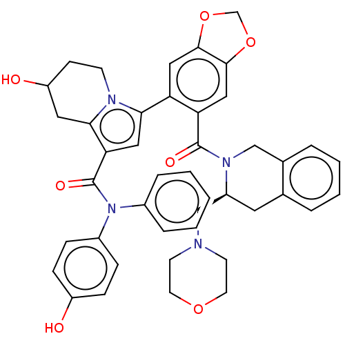 Chemical structure of BindingDB Monomer ID 177884