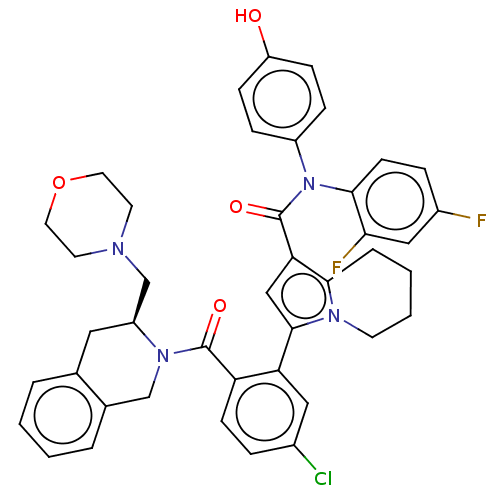 Chemical structure of BindingDB Monomer ID 177888