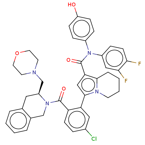 Chemical structure of BindingDB Monomer ID 177889
