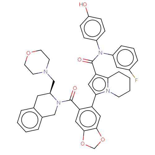 Chemical structure of BindingDB Monomer ID 177892
