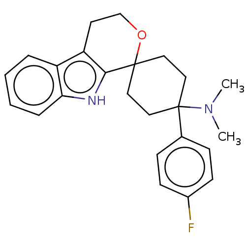 Chemical structure of BindingDB Monomer ID 177924