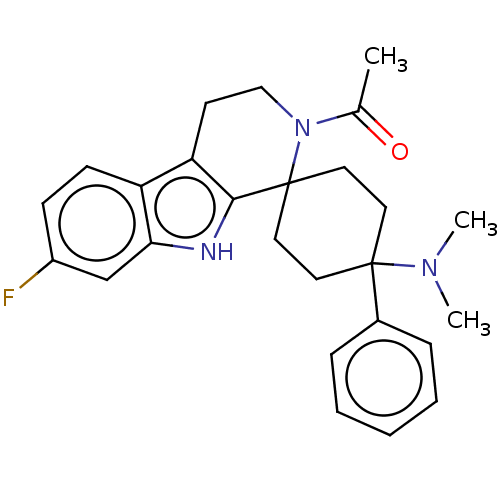 Chemical structure of BindingDB Monomer ID 177934