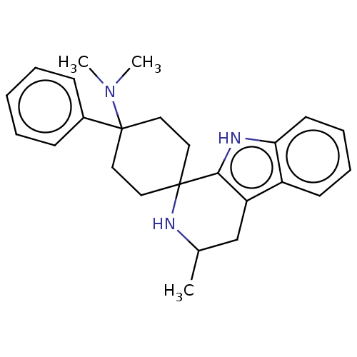 Chemical structure of BindingDB Monomer ID 177935