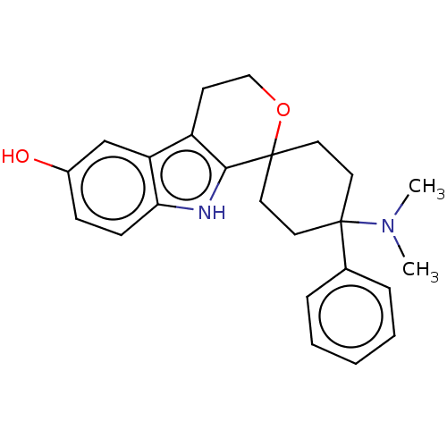 Chemical structure of BindingDB Monomer ID 177947