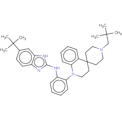 Chemical structure of BindingDB Monomer ID 177956
