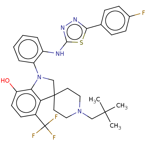 Chemical structure of BindingDB Monomer ID 177967
