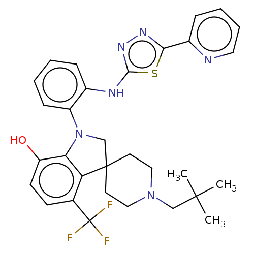 Chemical structure of BindingDB Monomer ID 177969