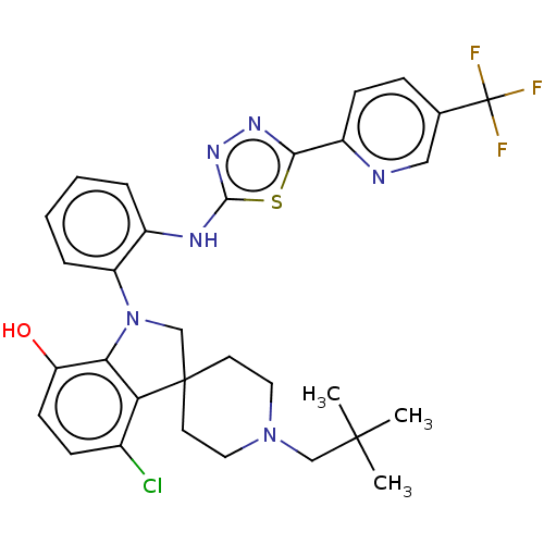Chemical structure of BindingDB Monomer ID 177971