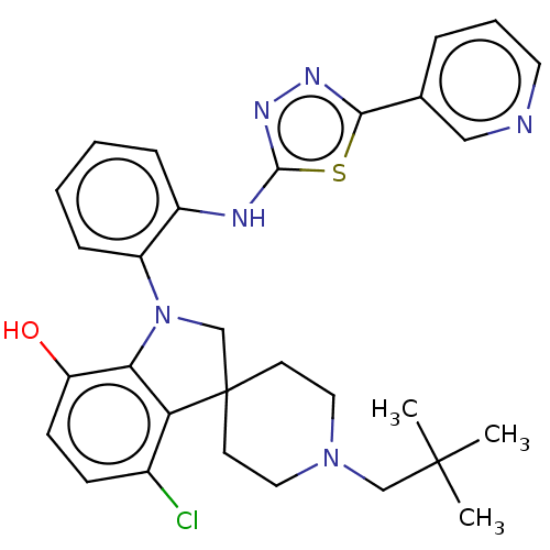 Chemical structure of BindingDB Monomer ID 177972