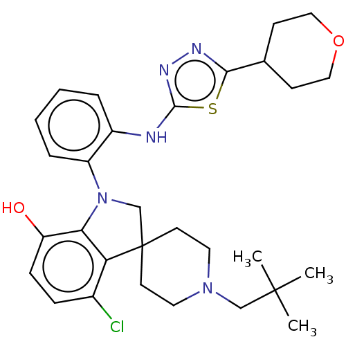Chemical structure of BindingDB Monomer ID 177974