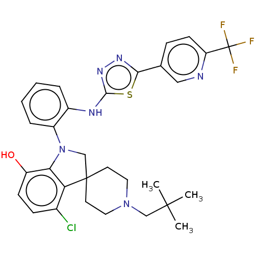 Chemical structure of BindingDB Monomer ID 177975