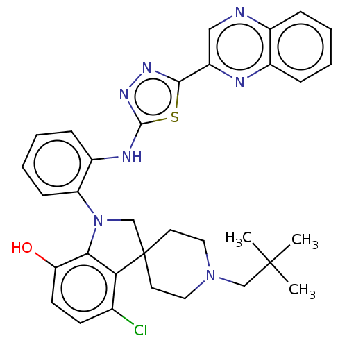 Chemical structure of BindingDB Monomer ID 177976