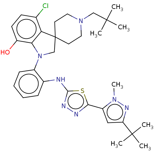 Chemical structure of BindingDB Monomer ID 177978