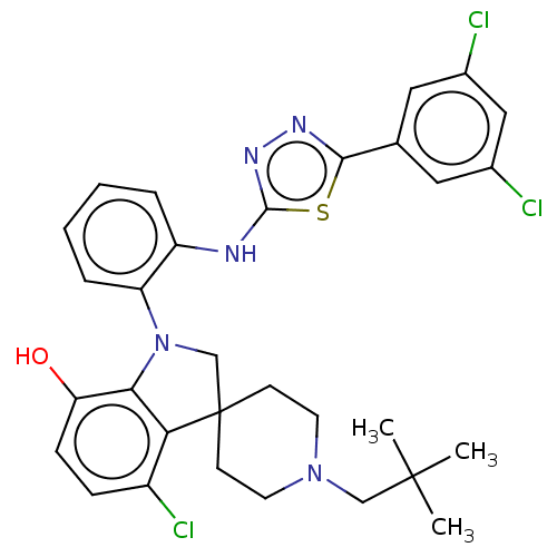 Chemical structure of BindingDB Monomer ID 177980