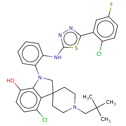 Chemical structure of BindingDB Monomer ID 177981