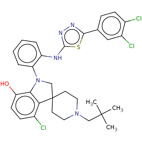 Chemical structure of BindingDB Monomer ID 177982