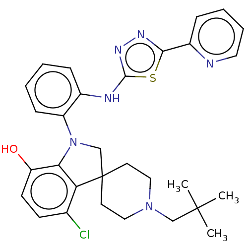 Chemical structure of BindingDB Monomer ID 177984