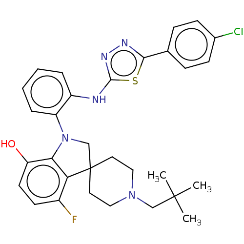 Chemical structure of BindingDB Monomer ID 177986