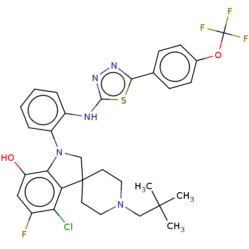 Chemical structure of BindingDB Monomer ID 177988