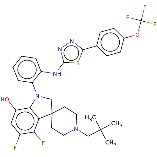 Chemical structure of BindingDB Monomer ID 177989