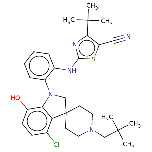 Chemical structure of BindingDB Monomer ID 177992