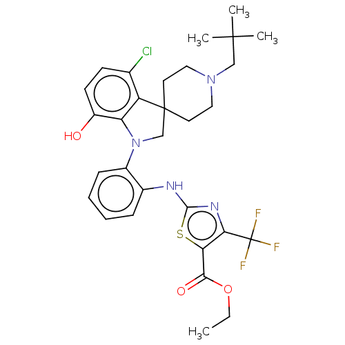 Chemical structure of BindingDB Monomer ID 177993