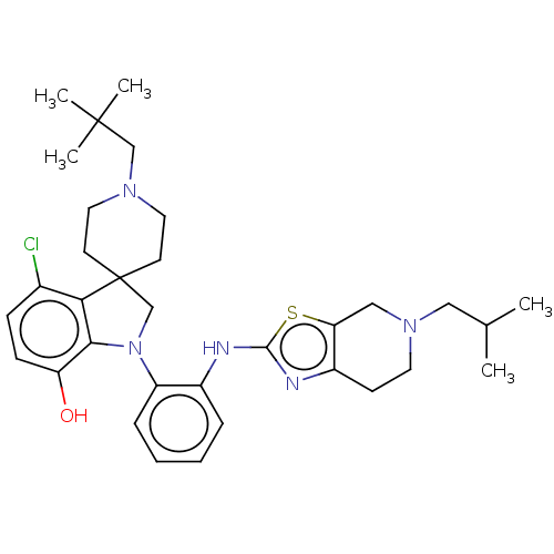 Chemical structure of BindingDB Monomer ID 177994