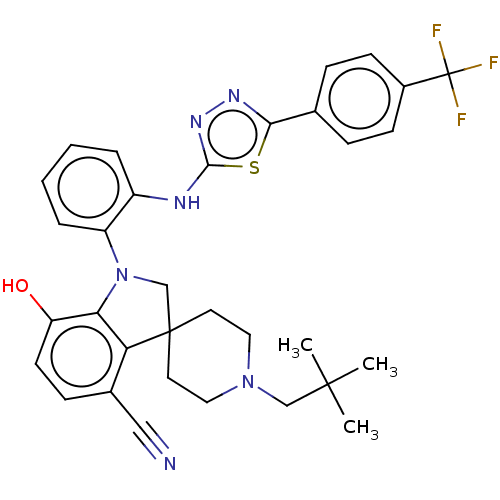 Chemical structure of BindingDB Monomer ID 177997