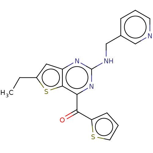 Chemical structure of BindingDB Monomer ID 177999