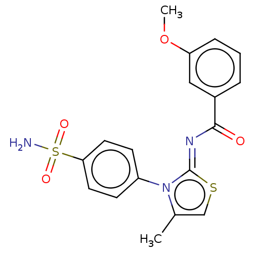 Chemical structure of BindingDB Monomer ID 178019