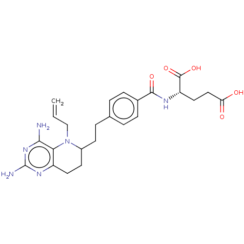 Chemical structure of BindingDB Monomer ID 178025