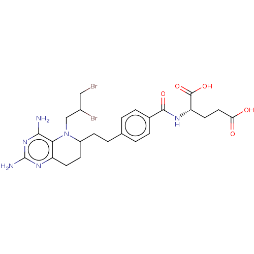 Chemical structure of BindingDB Monomer ID 178026