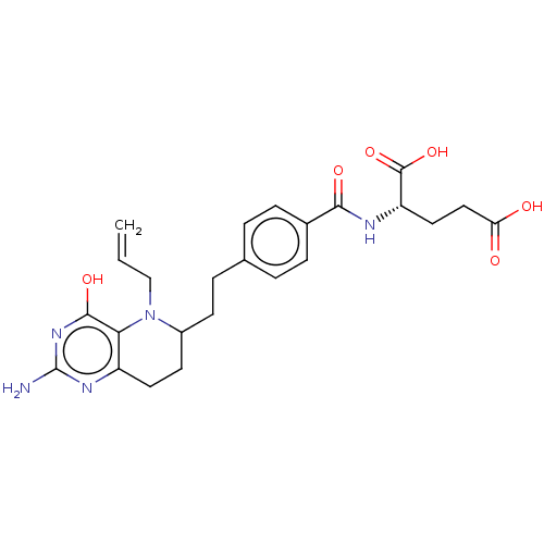 Chemical structure of BindingDB Monomer ID 178029
