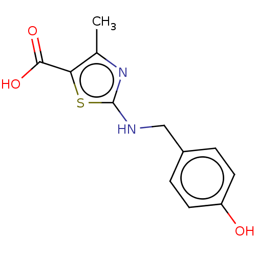 Chemical structure of BindingDB Monomer ID 178036