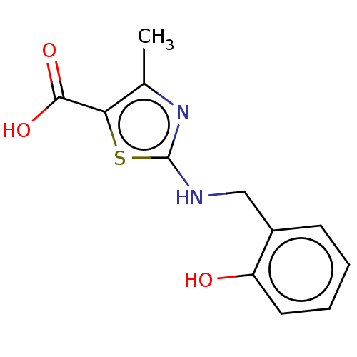 Chemical structure of BindingDB Monomer ID 178042