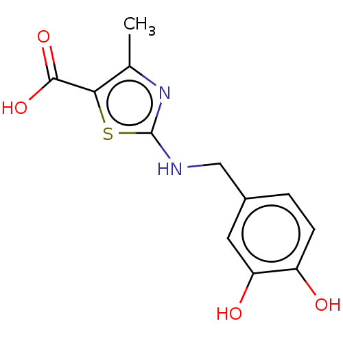 Chemical structure of BindingDB Monomer ID 178044