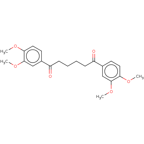 Chemical structure of BindingDB Monomer ID 178045