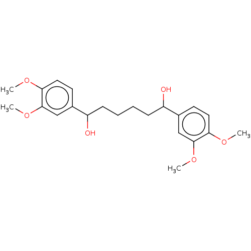 Chemical structure of BindingDB Monomer ID 178046