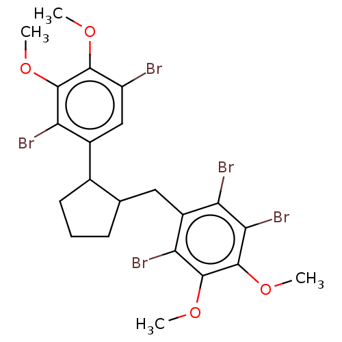 Chemical structure of BindingDB Monomer ID 178056